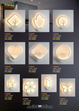 CATALOGUE ĐÈN VERONA 2026 ( CK từ 50%-60%)