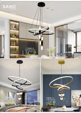 CATALOGUE ĐÈN SANO 2026-2027 ( Chiếc khấu từ 55%-58%)