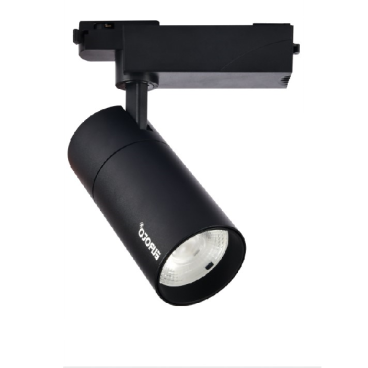 FR-337: Đèn rọi ray LED COB 20W - KT: Ø80mm x L150mm x H190mm - 1 chế độ ánh sáng (trắng/vàng)