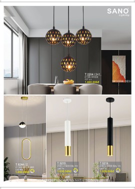 CATALOGUE ĐÈN SANO 2026-2027 ( Chiếc khấu từ 55%-58%)
