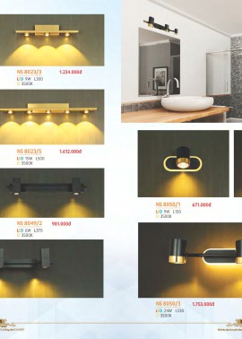 CATALOGUE ĐÈN NAM LONG ( NETVIET) - CK từ 55%-60%