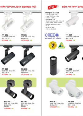 CATALOGUE ĐÈN TRANG TRÍ EUROTO 2025 ( CK từ 55%-60%)