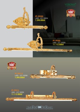 CATALOGUE ĐÈN VERONA 2026 ( CK từ 50%-60%)