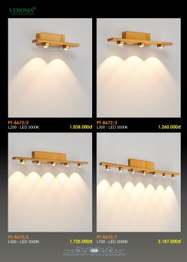 CATALOGUE ĐÈN VERONA 2026 ( CK từ 50%-60%)