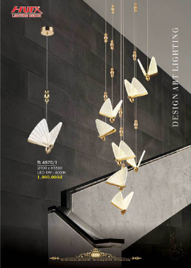CATALOGUE ĐÈN HUFA ( CK TỪ 55%-65%)