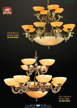 CATALOGUE ĐÈN VERONA 2026 ( CK từ 50%-60%)