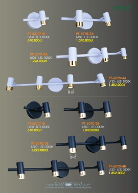 CATALOGUE ĐÈN VERONA 2026 ( CK từ 50%-60%)