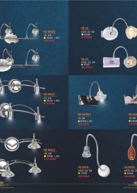 CATALOGUE ĐÈN NAM LONG ( NETVIET) - CK từ 55%-60%
