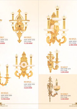 CATALOGUE ĐÈN NAM LONG ( NETVIET) - CK từ 55%-60%