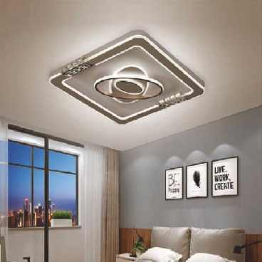 VE - MT - 3450/600: Đèn ốp trần LED - KT: Ø600mm x H100mm - Đèn LED đổi 3 màu - Remote