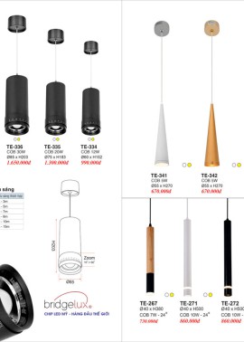 CATALOGUE ĐÈN TRANG TRÍ EUROTO 2025 ( CK từ 55%-60%)
