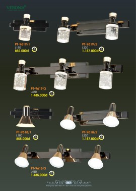 CATALOGUE ĐÈN VERONA 2026 ( CK từ 50%-60%)