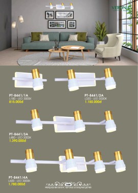 CATALOGUE ĐÈN VERONA 2026 ( CK từ 50%-60%)