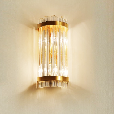 35 - VPL16: Đèn gắn tường Phale - KT: L120mm x H350mm - Đèn chân E14 x 2 bóng