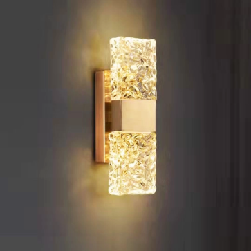 35 - VPL26: Đèn gắn tường Phale - KT: W100mm x H300mm - Đèn LED  ánh sáng đổi 3 màu