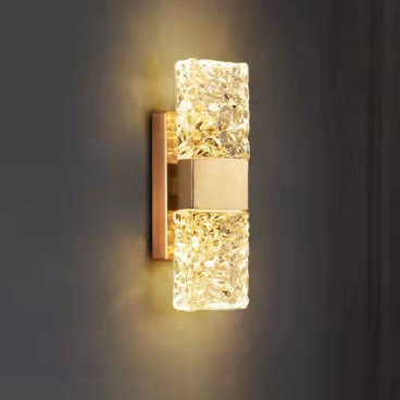 35 - VPL26: Đèn gắn tường Phale - KT: W100mm x H300mm - Đèn LED  ánh sáng đổi 3 màu