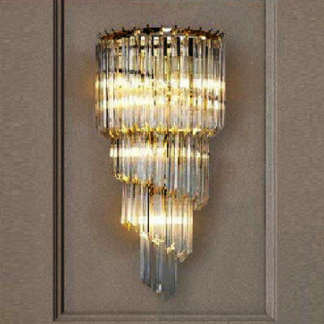 35 - VPL40: Đèn gắn tường Phale - KT: L300mm x H540mm - Đèn chân E14 x 4 bóng