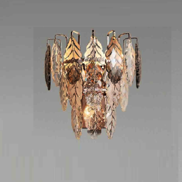 35 - VPL8021: Đèn gắn tường Phale - KT: W260mm x H350mm - Đèn chân E14 x 2 bóng