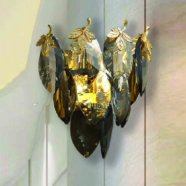 35 - VPL8089: Đèn gắn tường Phale - KT: W260mm x H350mm - Đèn chân E14 x 2 bóng