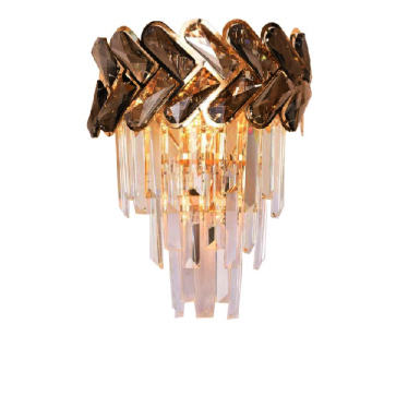 35 - VPL88450: Đèn gắn tường Phale - KT: L250mm x H350mm - Đèn chân E14 x 3 bóng