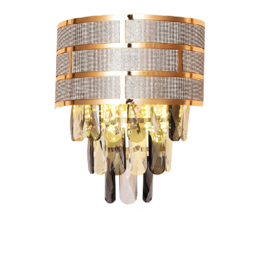 35 - VPL 88461: Đèn vách LED Phale - KT: W250mm x H300mm - Bóng đèn E14 x 2 bóng