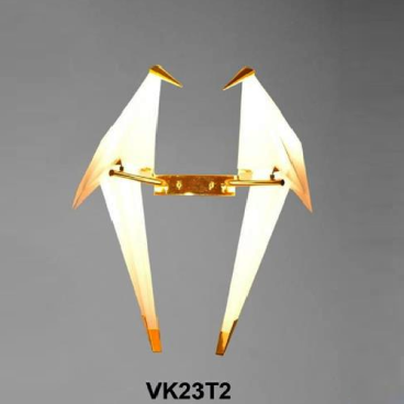 35 - VK23T2: Đèn gắn tường LED - KT: H620mm - Đèn LED ánh sáng vàng 3000K