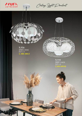 CATALOGUE ĐÈN HUFA ( CK TỪ 55%-65%)