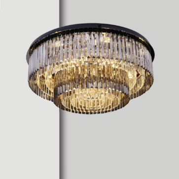 OTPL3510: Đèn áp trần LED Phale - KT: Ø600mm - Đèn LED 104W, ánh sáng đổi 3 màu