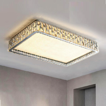 OTPL3512CN: Đèn áp trần Phale LED chữ nhật - KT: L900mm x W700mm - Đèn LED 150W đổi 3 màu - Remote