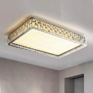 OTPL3512CN: Đèn áp trần Phale LED chữ nhật - KT: L900mm x W700mm - Đèn LED 150W đổi 3 màu - Remote