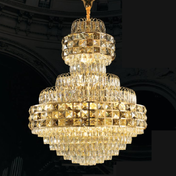 HF - CFL 3516: Đèn chùm Phale - KT: Ø600mm x H800mm - Bóng đèn E14 x 12 bóng