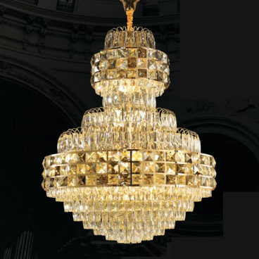 HF - CFL 3516: Đèn chùm Phale - KT: Ø600mm x H800mm - Bóng đèn E14 x 12 bóng