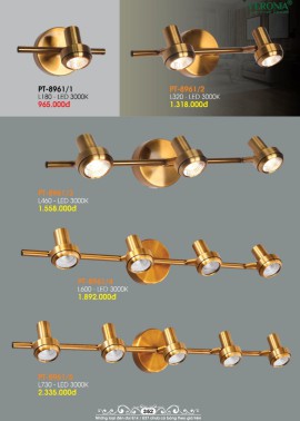 CATALOGUE ĐÈN VERONA 2026 ( CK từ 50%-60%)