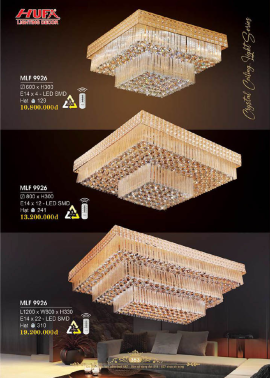 CATALOGUE ĐÈN HUFA ( CK TỪ 55%-65%)