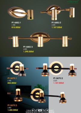CATALOGUE ĐÈN VERONA 2026 ( CK từ 50%-60%)