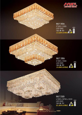 CATALOGUE ĐÈN HUFA ( CK TỪ 55%-65%)