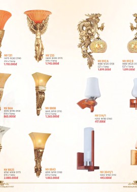 CATALOGUE ĐÈN NAM LONG ( NETVIET) - CK từ 55%-60%