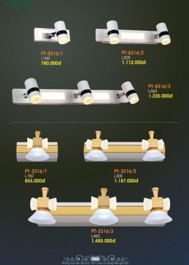 CATALOGUE ĐÈN VERONA 2026 ( CK từ 50%-60%)