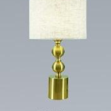 355 - DB 3062: Đèn bàn, KT: L250*H450 - Đèn E27*1 bóng 