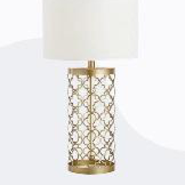 355 - DB 42: Đèn bàn, KT: L350*H570 - Đèn E27*1 bóng 