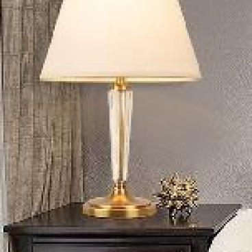 355 - DB 51: Đèn bàn, KT: L350*H620 - Đèn E27*1 bóng 