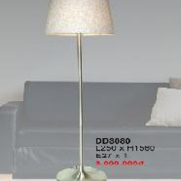 355 - DD3080: Đèn cây , KT: L250mm * H1560mm