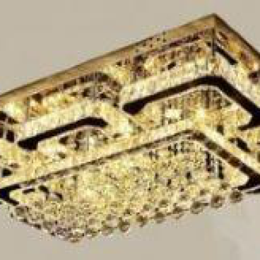 355 -OTPL 40404CN: Áp trần Phale - KT:  W700mm*L900mm - Đèn LED đổi 3 màu - Remote