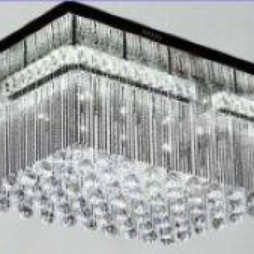 355 -OTPL40402CN: Đèn áp trần Phale - KT:  W700*L900mm - Đèn LED đổi 3 màu - Remote