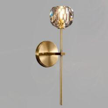 355-VK.105 (đồng)- KT: Ø120*H600mm - LED G9*1 bóng