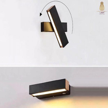 355- VK.2219( xoay góc) - KT  : L200mm - LED 3 màu