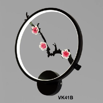 35 - VK41B: Đèn gắn tường LED - KT: Ø300mm - Đèn LED đổi 3 màu