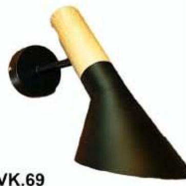 355-VK.69 - KT: Ø120*H290mm - Đèn E27*1 bóng