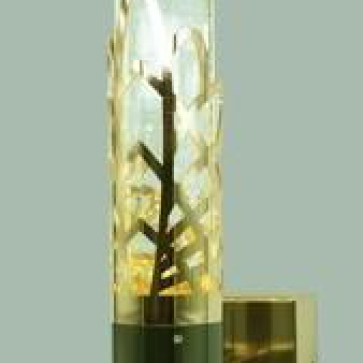 355-VPL.8859 - KT: L100*H200mm - Đèn LED  ÁS vàng 