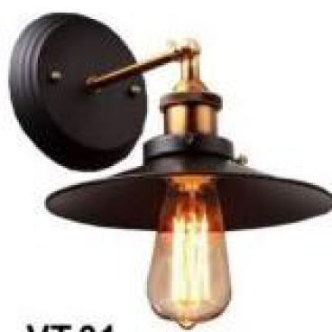 355-VT.01- KT: Ø260mm - Đèn E27*1 bóng